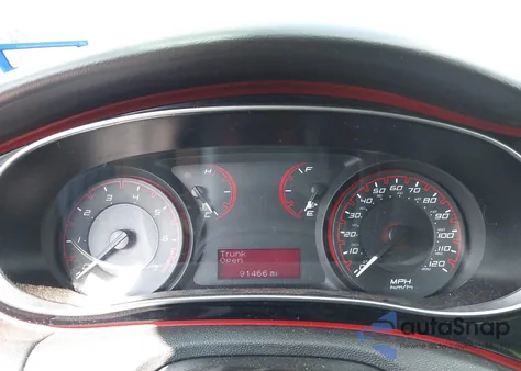 2015 Dodge Dart Sxt z USA, uszkodzony, nr VIN 1C3CDFBBXFD337431